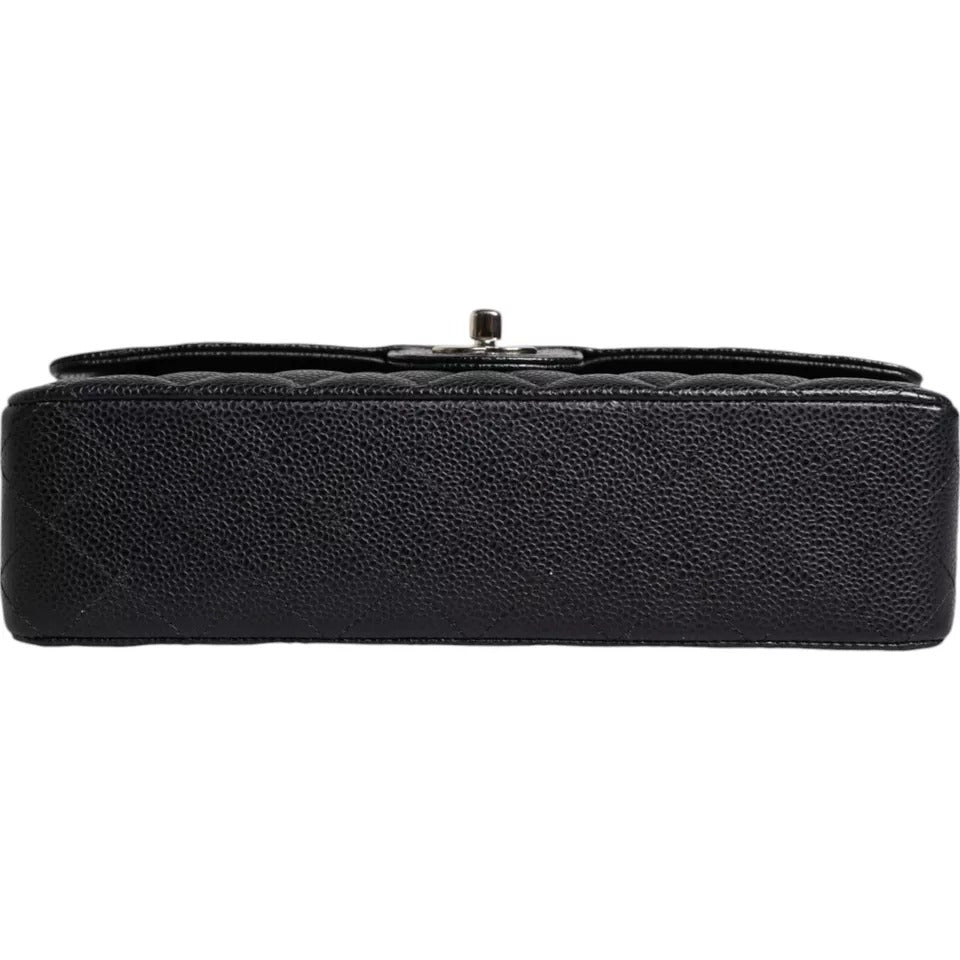 CHANEL - Classic Double Flap Bag I Svart Caviar | Series 11