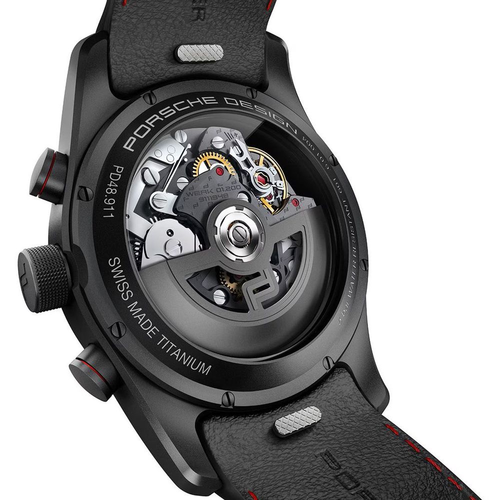 Porsche Design - Series 1 Chronotimer Flyback I Special Edition