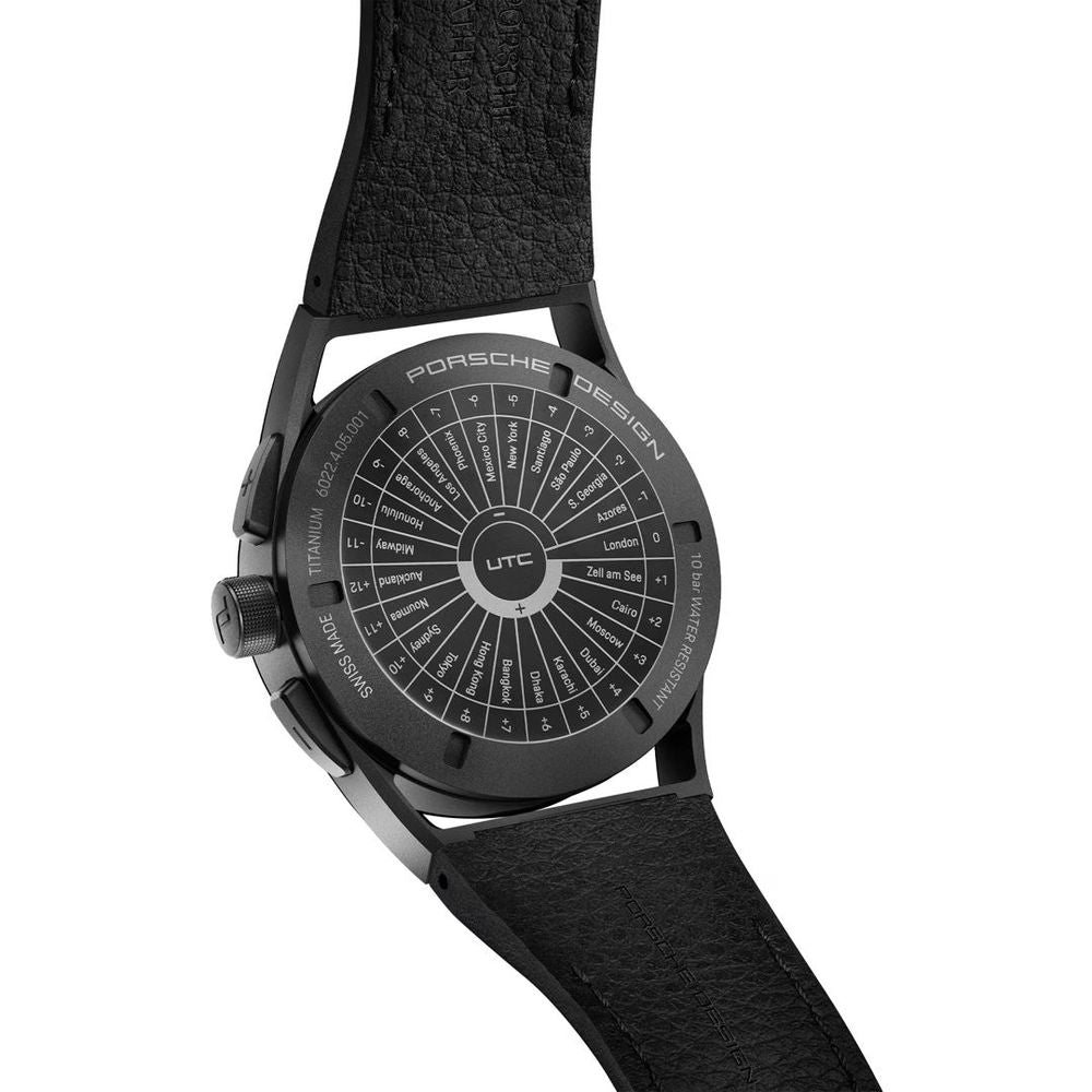 Porsche Design - 1919 Globetimer UTC Titan I Svart