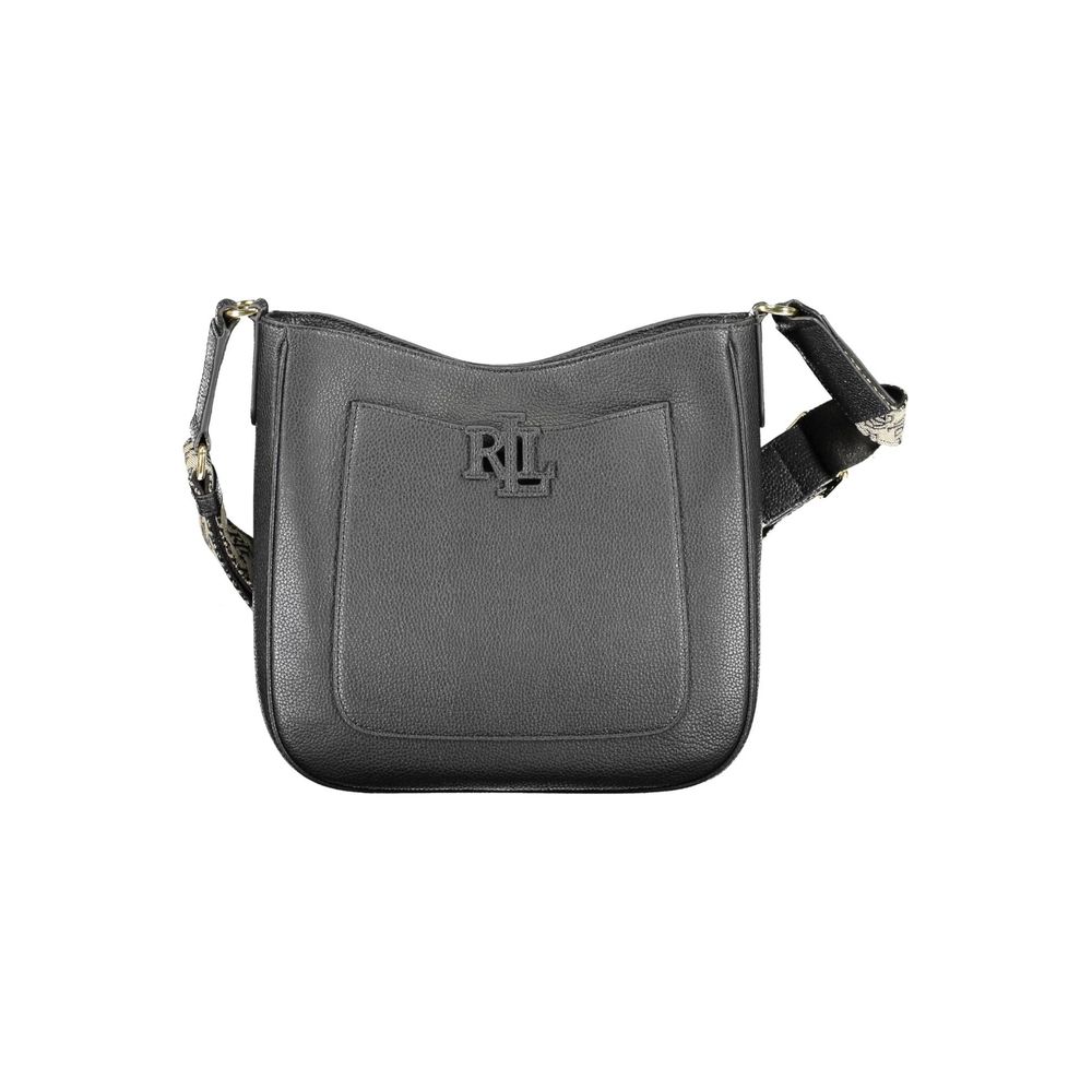 Ralph Lauren - Cameryn Axelremsväska I Svart läder