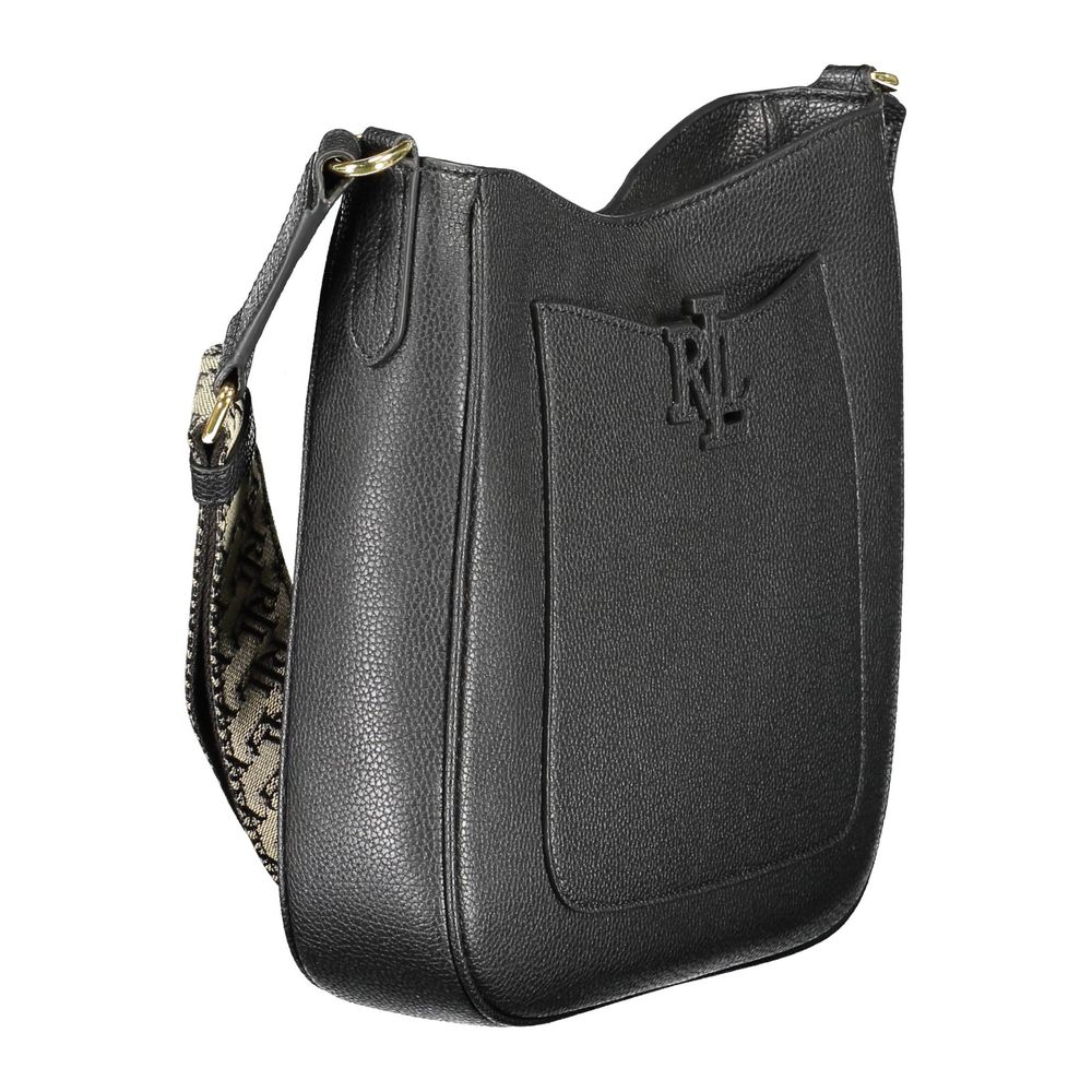 Ralph Lauren - Cameryn Axelremsväska I Svart läder