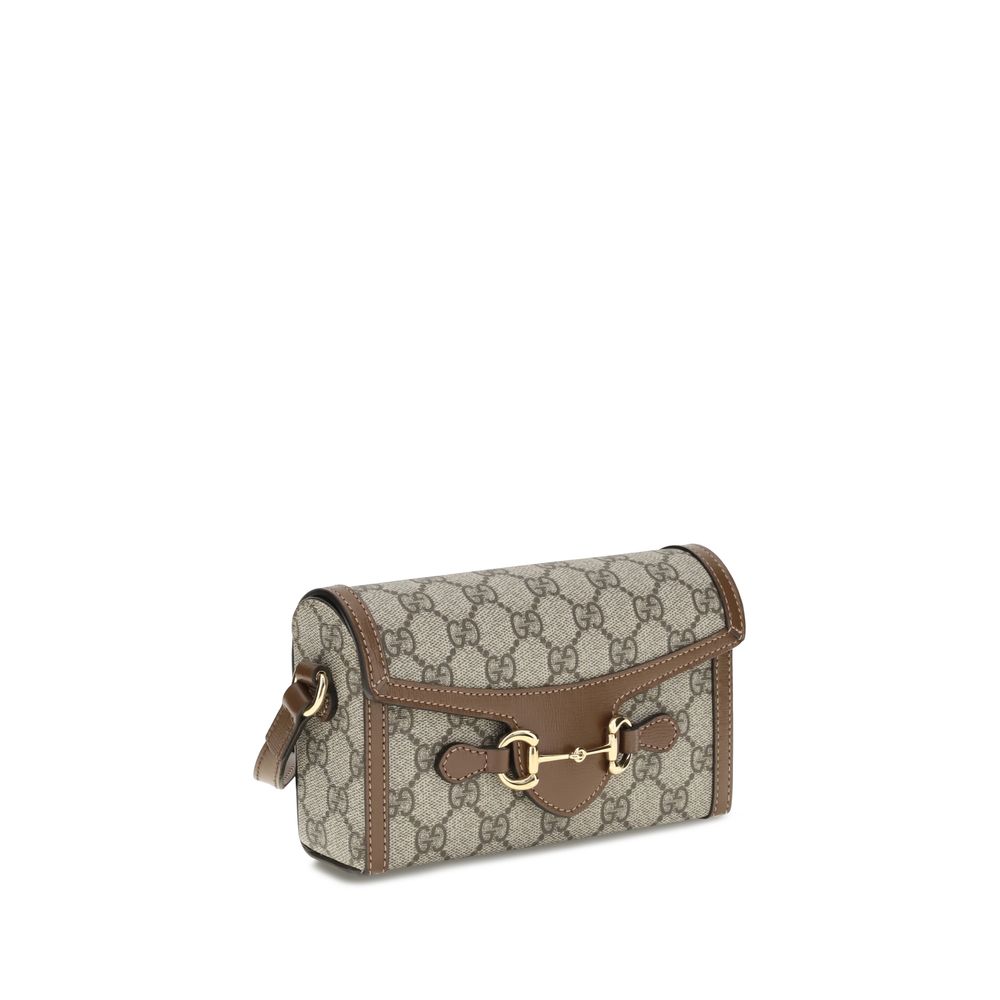 Gucci - Horsebit Mini 1955 Axelremsväska