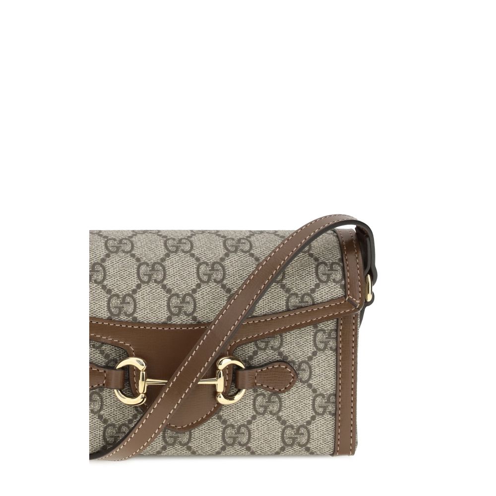 Gucci - Horsebit Mini 1955 Axelremsväska
