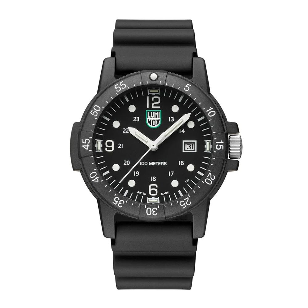 Luminox - Sea Bass X2.2001 I Svart Kolfiber