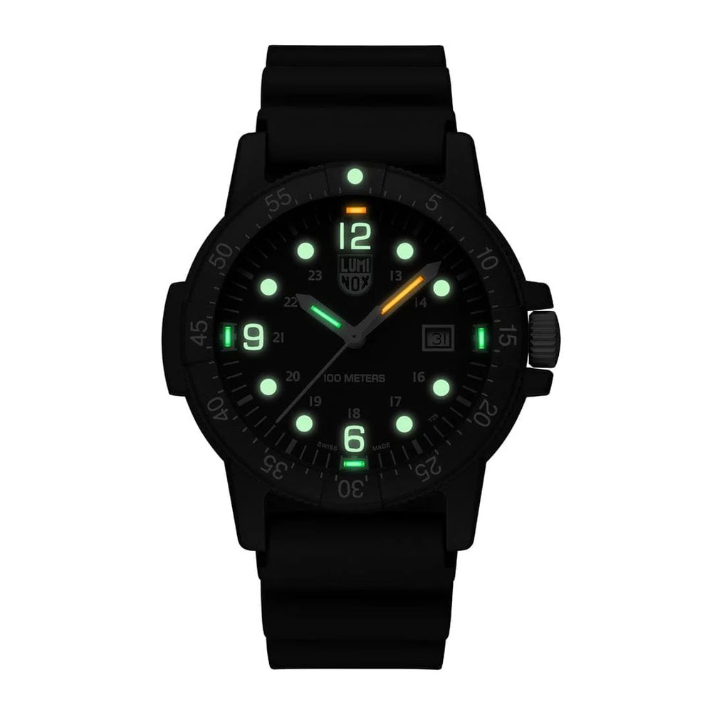 Luminox - Sea Bass X2.2001 I Svart Kolfiber