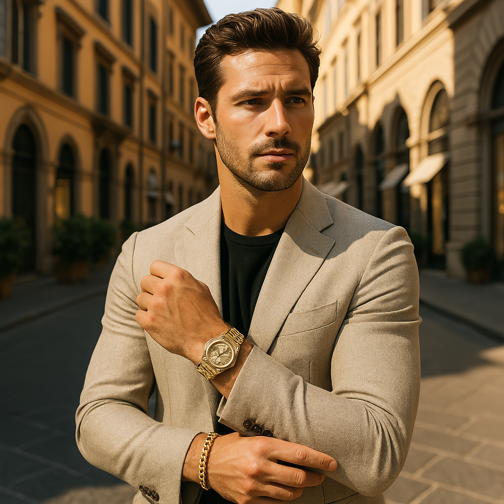 Klockor, smycken & accessoarer