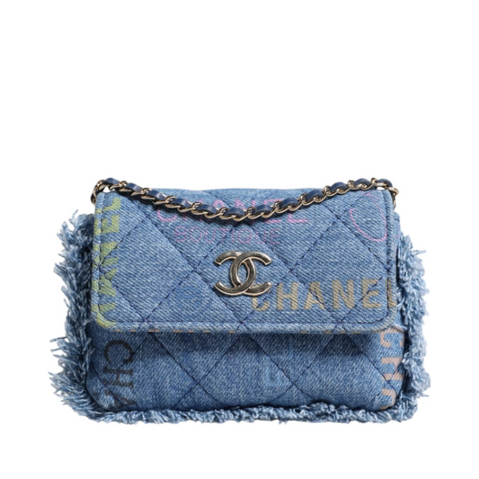 CHANEL - Mood Micro Bag I Denim Blue | Series 31