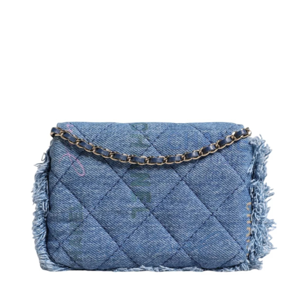 CHANEL - Mood Micro Bag I Denim Blue | Series 31
