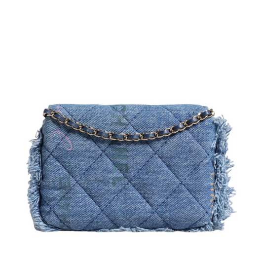 CHANEL - Mood Micro Bag I Denim Blue | Series 31