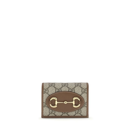 Gucci - Horsebit Korthållare