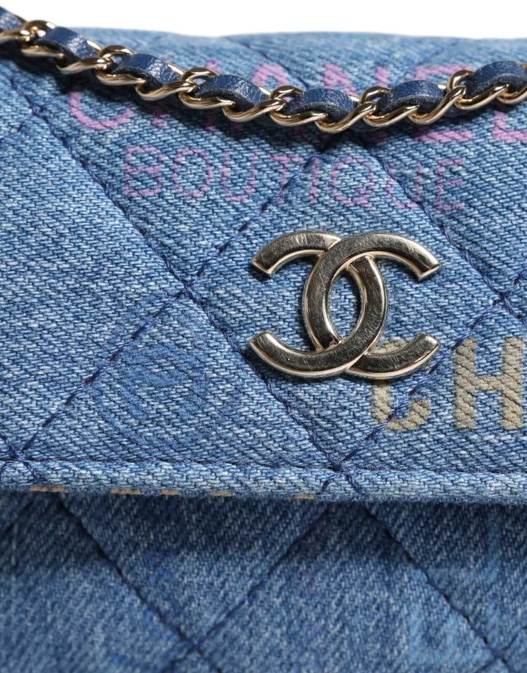 CHANEL - Mood Micro Bag I Denim Blue | Series 31