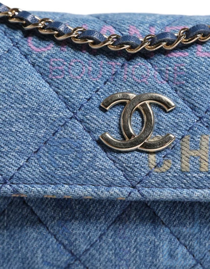 CHANEL - Mood Micro Bag I Denim Blue | Series 31