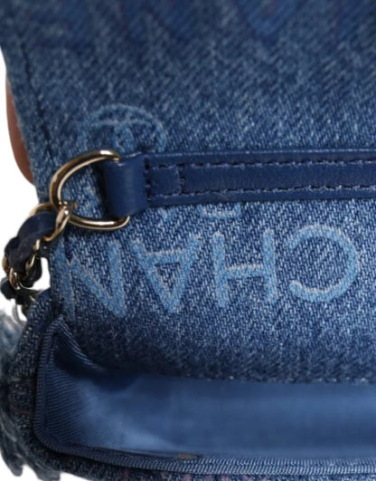CHANEL - Mood Micro Bag I Denim Blue | Series 31