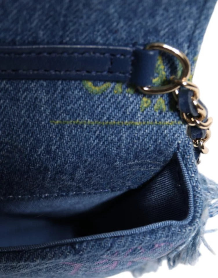 CHANEL - Mood Micro Bag I Denim Blue | Series 31