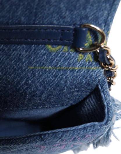 CHANEL - Mood Micro Bag I Denim Blue | Series 31