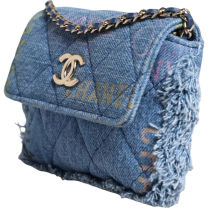CHANEL - Mood Micro Bag I Denim Blue | Series 31