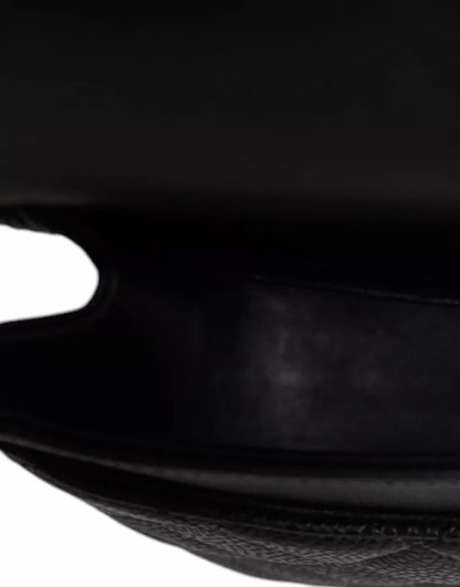 CHANEL - Classic Double Flap Bag I Svart Caviar | Series 11