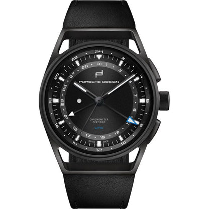 Porsche Design - 1919 Globetimer UTC Titan I Svart
