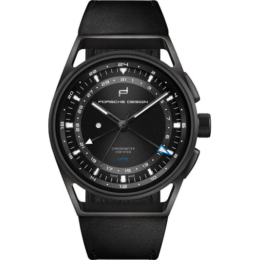 Porsche Design - 1919 Globetimer UTC Titan I Svart