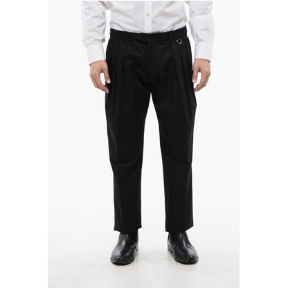 John Richmond Pleated LEXNDER Pants With Stud Details