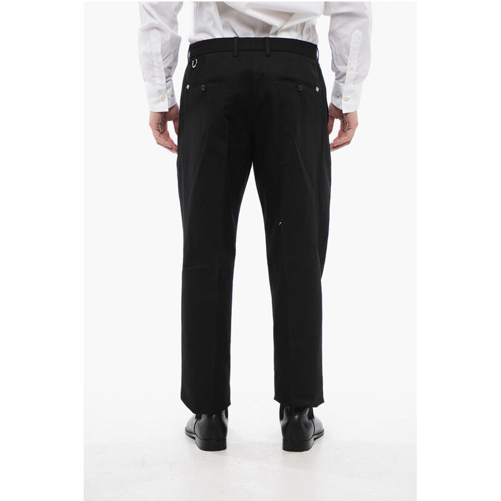 John Richmond Pleated LEXNDER Pants With Stud Details