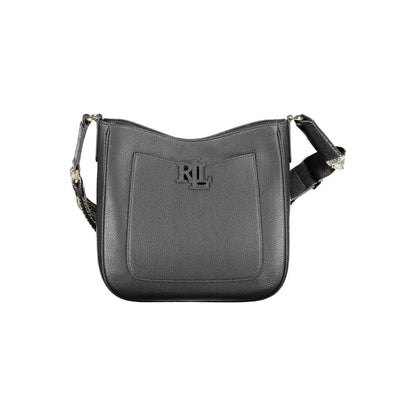 Ralph Lauren - Cameryn Axelremsväska I Svart läder