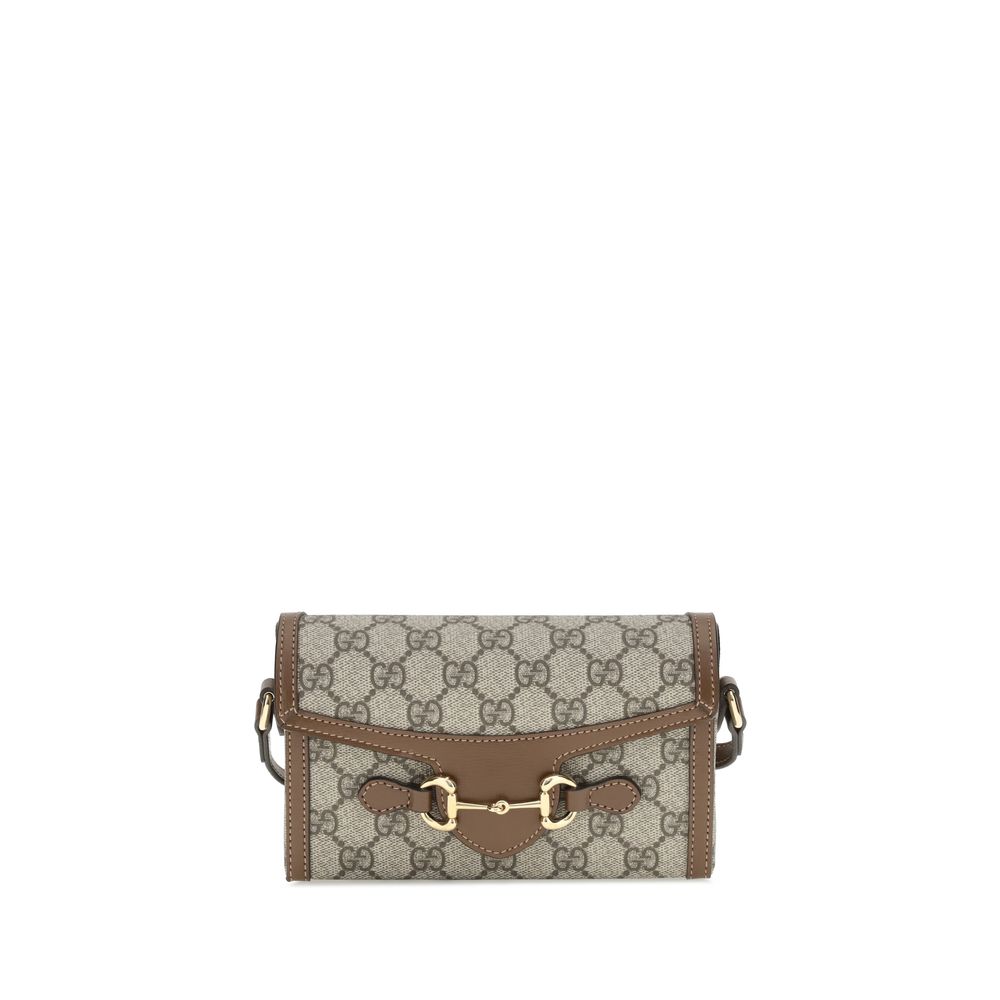 Gucci - Horsebit Mini 1955 Axelremsväska