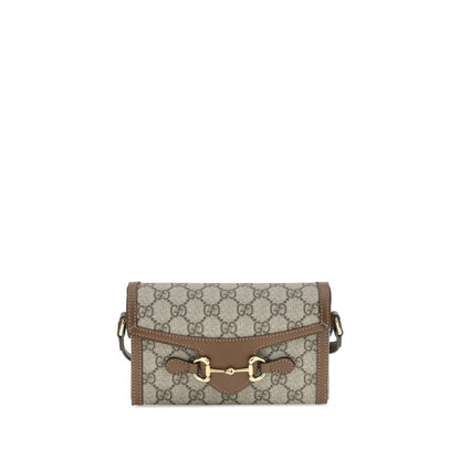 Gucci - Horsebit Mini 1955 Axelremsväska