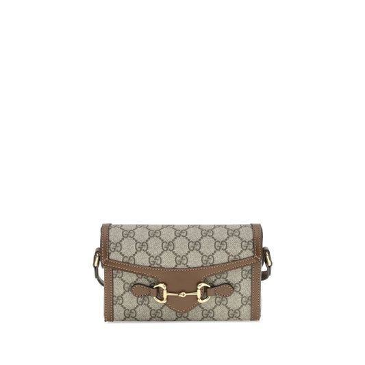Gucci - Horsebit Mini 1955 Axelremsväska